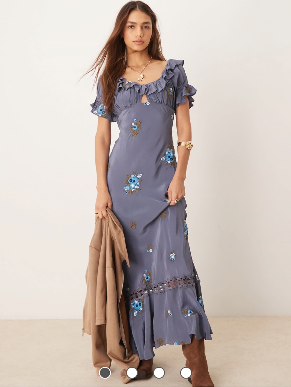 Free People Bali Santa Cruz Dress